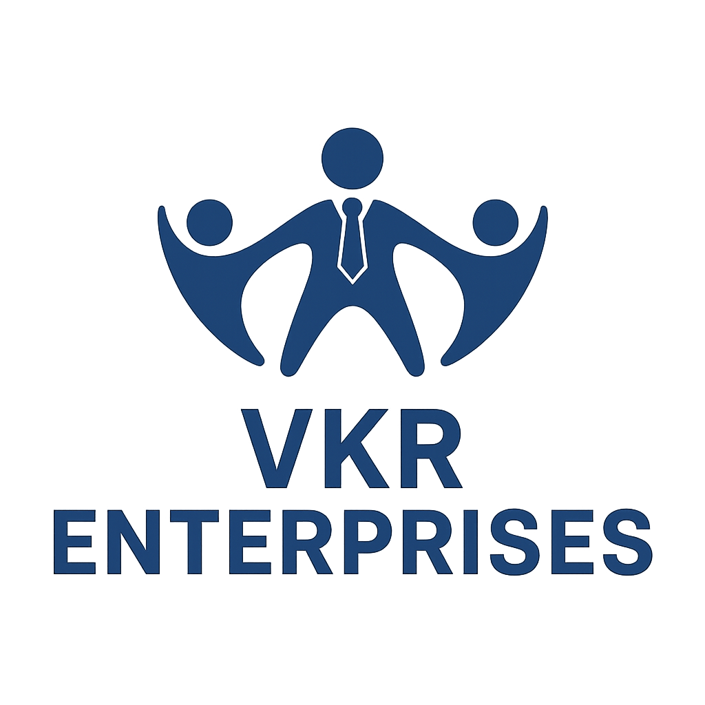 VKR Enterprises Logo